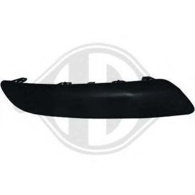 Накладка бампера DIEDERICHS 4235067