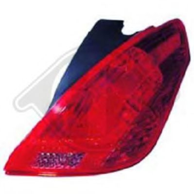Задний фонарь DIEDERICHS 4235090