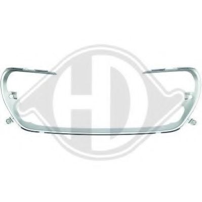 Накладка бампера DIEDERICHS 4235147