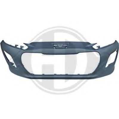 Бампер DIEDERICHS 4235150 Бампер DIEDERICHS 4235150