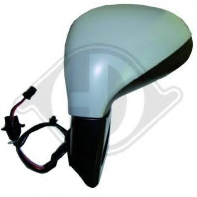Наружное зеркало DIEDERICHS 4235324