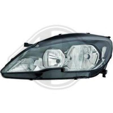 Основная фара DIEDERICHS 4236080