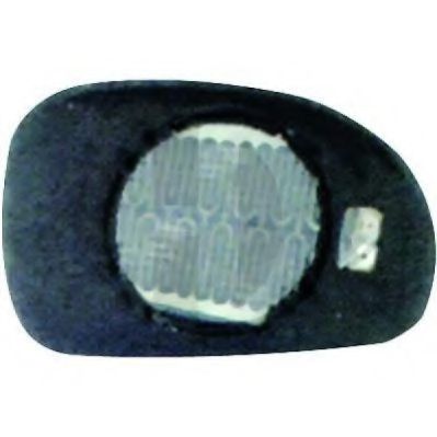Стекло наружного зеркала DIEDERICHS 4241027
