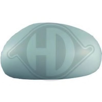 Корпус наружного зеркала DIEDERICHS 4241028