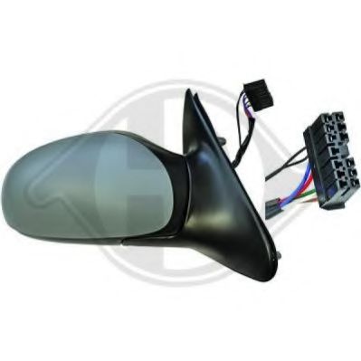 Наружное зеркало DIEDERICHS 4242224