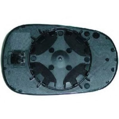 Стекло наружного зеркала DIEDERICHS 4405227