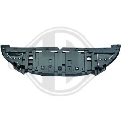 Облицовка бампера DIEDERICHS 4406064