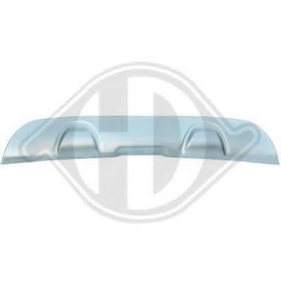 Спойлер бампера DIEDERICHS 4406068