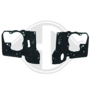 Рамка фары DIEDERICHS 4411713