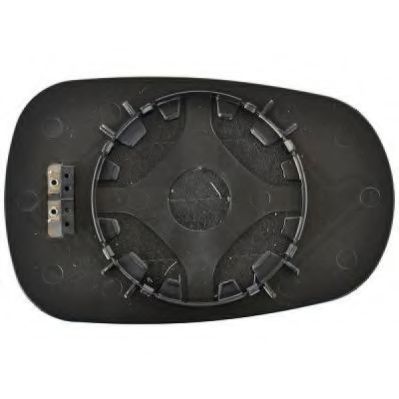 Стекло наружного зеркала DIEDERICHS 4413028