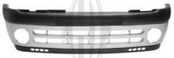 Бампер DIEDERICHS 4413051