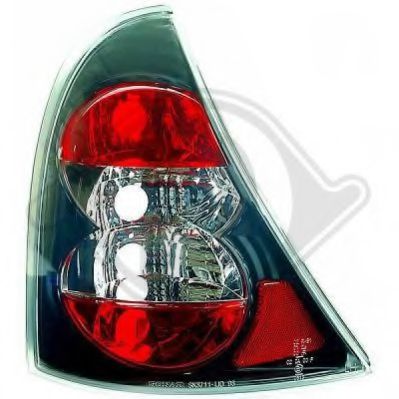Задний фонарь DIEDERICHS 4413295