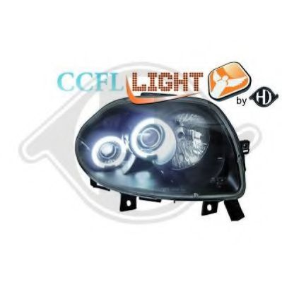 Основная фара DIEDERICHS 4413581