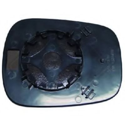 Стекло наружного зеркала DIEDERICHS 4413628