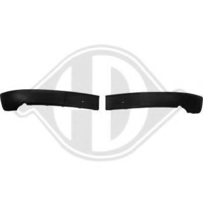 Накладка бампера RENAULT 7701207858 Накладка бампера RENAULT 7701207858