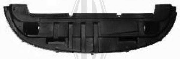 Облицовка бампера DIEDERICHS 4414061