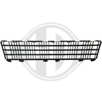 Решетка переднего бампера DIEDERICHS 4415046