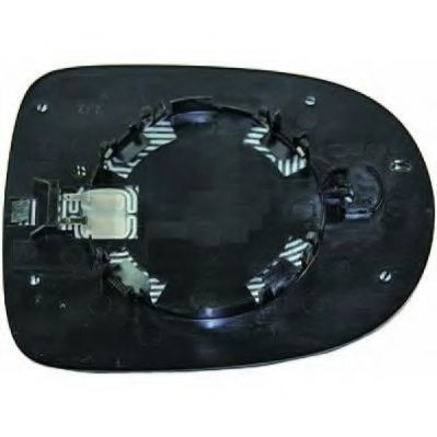 Стекло наружного зеркала DIEDERICHS 4415226