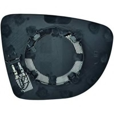 Стекло наружного зеркала DIEDERICHS 4416027