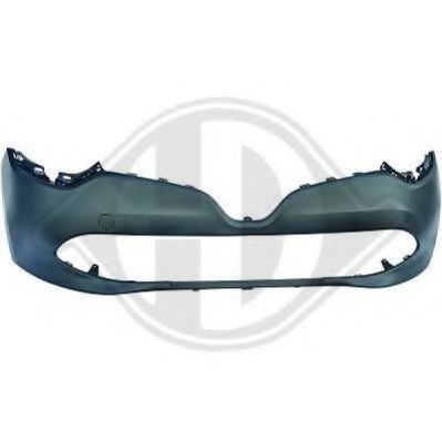 Бампер DIEDERICHS 4416050
