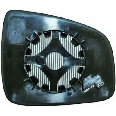 Стекло наружного зеркала DIEDERICHS 4421027