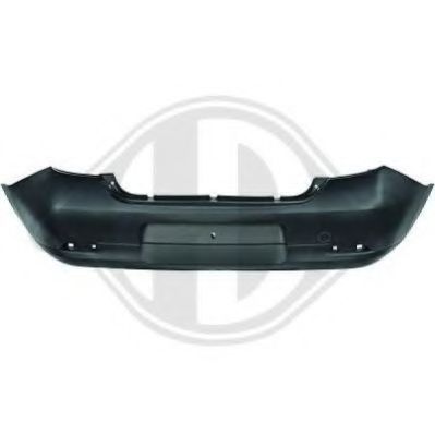 Бампер DIEDERICHS 4422055