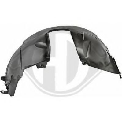 Подкрылок DIEDERICHS 4455009