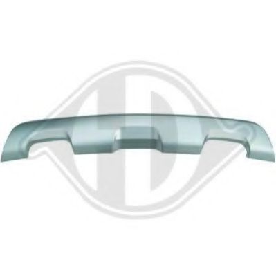 Облицовка бампера DIEDERICHS 4456467