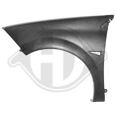 Крыло переднее DIEDERICHS 4464007