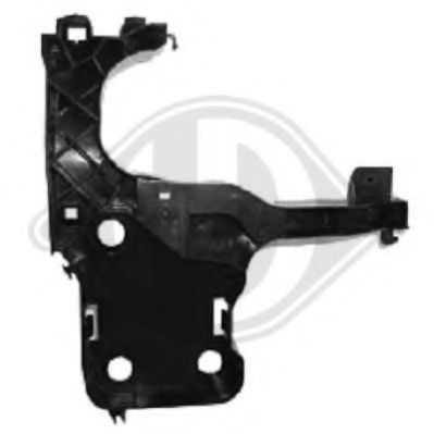 Рамка фары DIEDERICHS 4464013