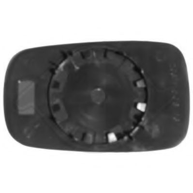 Стекло наружного зеркала DIEDERICHS 4464227