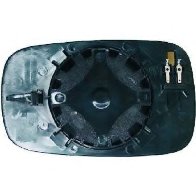 Стекло наружного зеркала DIEDERICHS 4464229