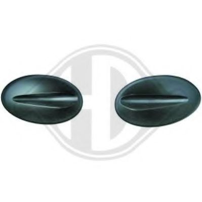 Накладка бампера DIEDERICHS 4465146
