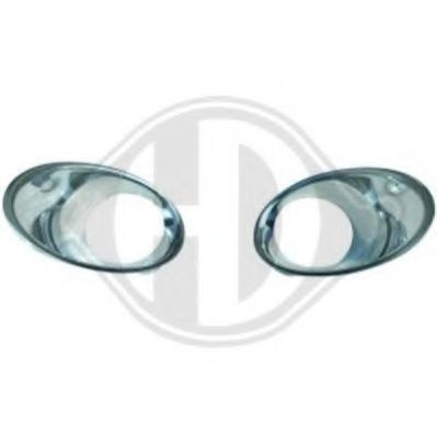 Накладка бампера DIEDERICHS 4465148
