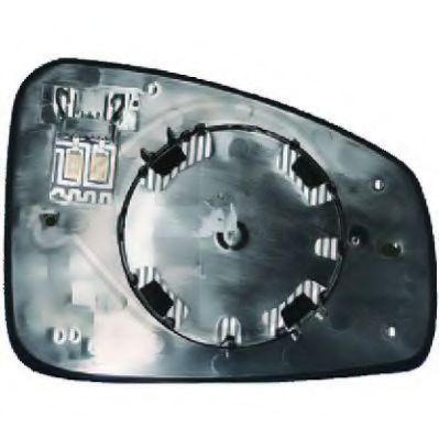 Стекло наружного зеркала DIEDERICHS 4465226