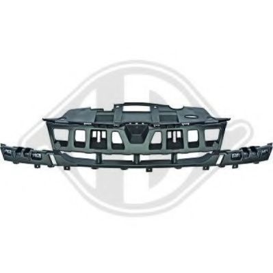 Усилитель бампера DIEDERICHS 4465460