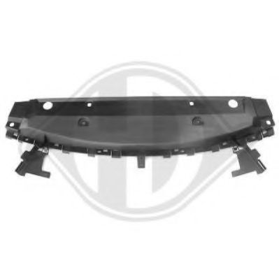 Решетка переднего бампера RENAULT 7701048321