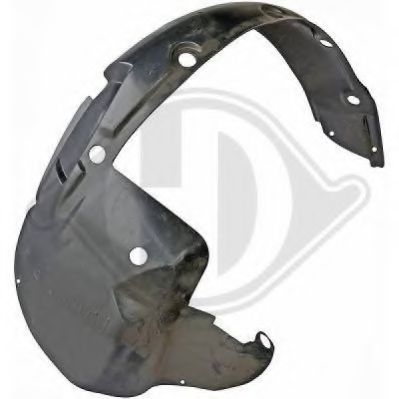 Подкрылок DIEDERICHS 4480009