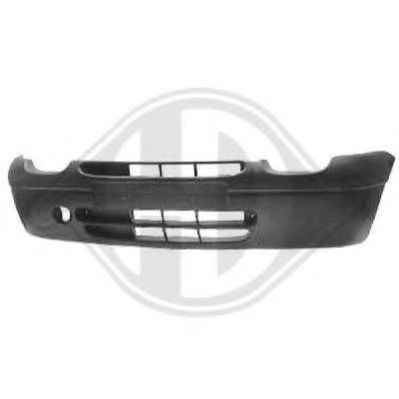 Бампер DIEDERICHS 4480150 Бампер DIEDERICHS 4480150