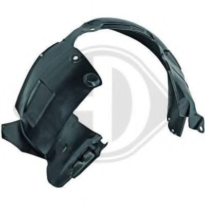 Подкрылок DIEDERICHS 4481008