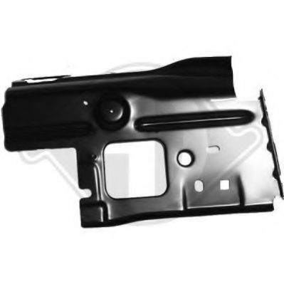 Рамка фары DIEDERICHS 4481012