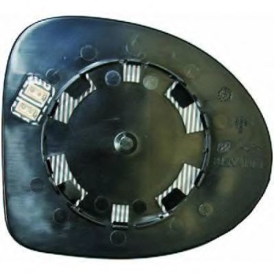 Стекло наружного зеркала DIEDERICHS 4481027