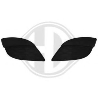 Облицовка бампера DIEDERICHS 4481046