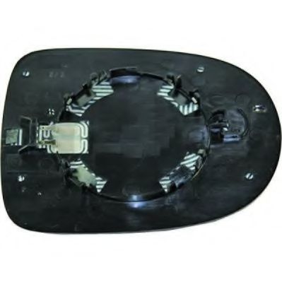 Стекло наружного зеркала DIEDERICHS 4481126