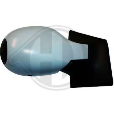 Наружное зеркало DIEDERICHS 4481224