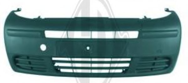 Бампер DIEDERICHS 4495050