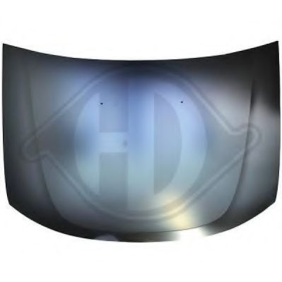 Капот DIEDERICHS 4560000