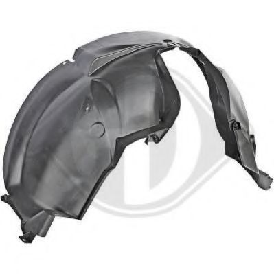 Подкрылок DIEDERICHS 4560009