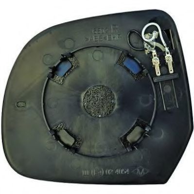Стекло наружного зеркала DIEDERICHS 4560027