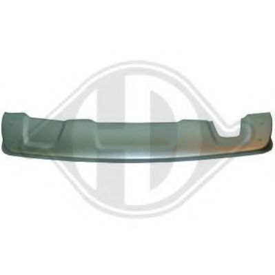 Облицовка бампера DIEDERICHS 4560058